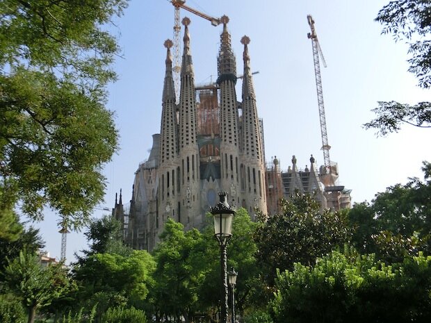 Sagrada Familiager Jörg Baldin zu Besuch in Barcelona Sagrada Familiager Jörg Baldin zu Besuch in Barcelona