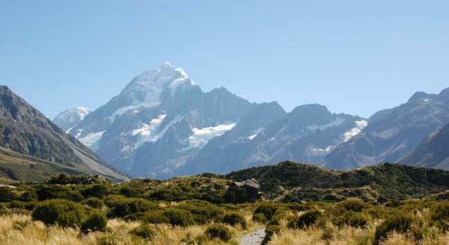 Mount Cook Mount Cook