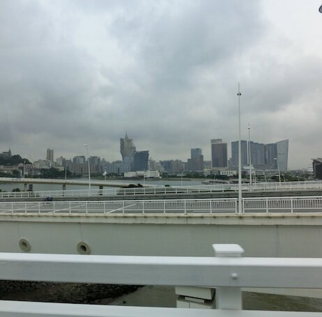 erster blick auf macau
