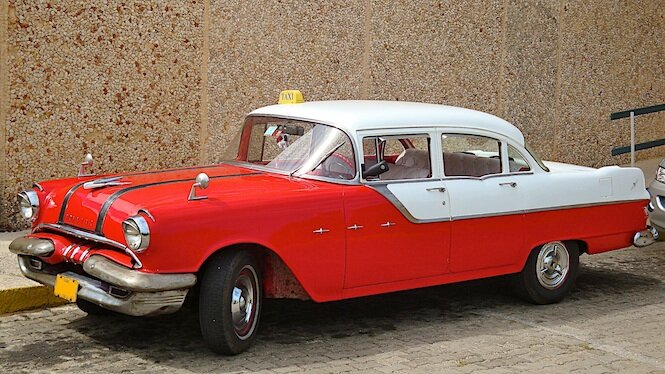 Berufsgeheimnis Taxifahrer: Taxi in Havanna
