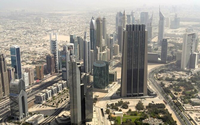 Dubai - Blick vom Burj Khalifa
