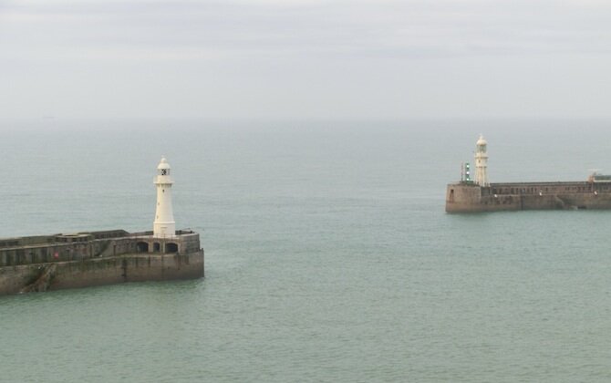 Hafeneinfahrt von Dover