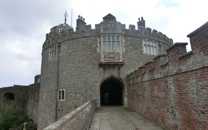 Schloss Walmer in der Grafschaft Kent