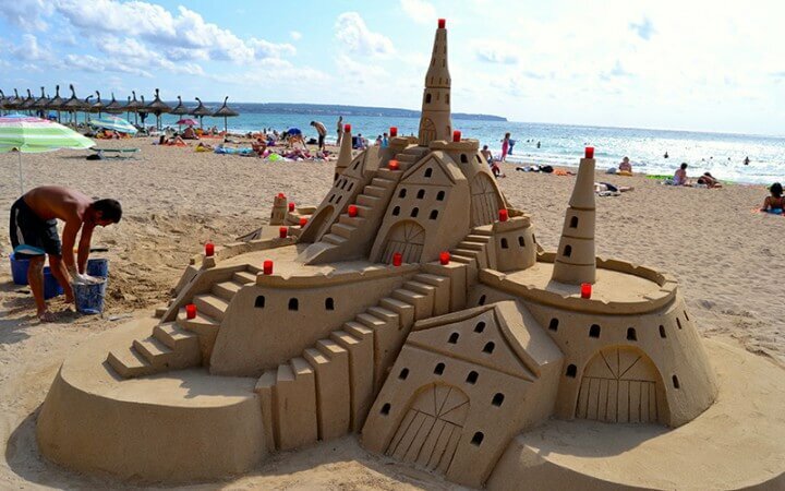 Mallorca_Sandburg