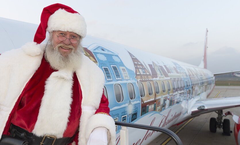 Weihnachtsflieger 2014