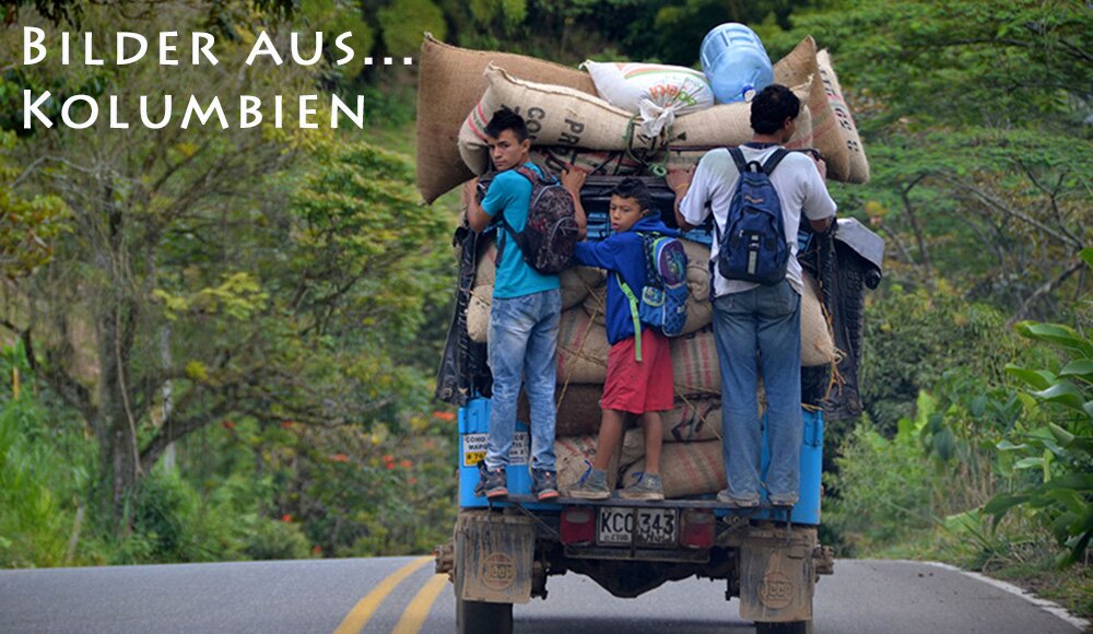 Bilder aus Kolumbien